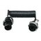 Spirale elettrica EBS con manicotti 3,5 mt